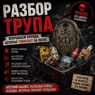 Разбор трупа бренда