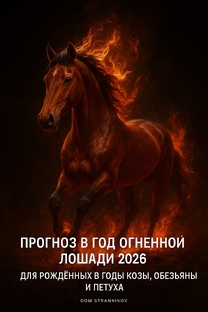 Прогнозы на 2026 год по году рождения