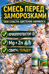Возвратные заморозки. Средства борьбы
