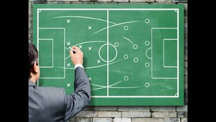 Тактика футбола: И весело, и серьёзно - фрагменты большой игры