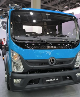 Коммерческий транспорт Валдай 