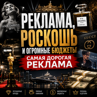 Рекорды, роскошь и шокирующие бюджеты!