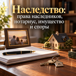 Наследство: права наследников, нотариус, имущество и споры 