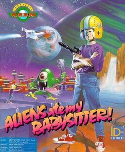 Commander Keen In Aliens Ate My Babysitter! (1991) (Пройдено/завершено/закончено