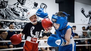 БОКС для детей в клубе КИТЭК 