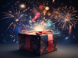 Новогодние подарки для себя и близких.