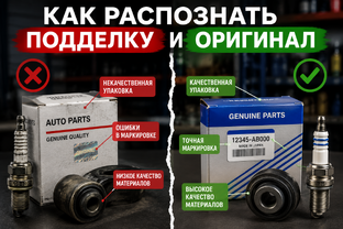 Как распознать подделку и оригинал