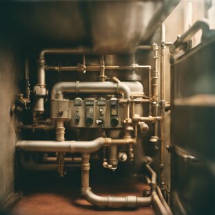 Сантехнические работы.