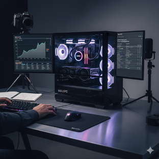 Обзоры игровых компьютеров MaxxPC