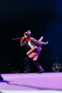 Косплей мероприятия.