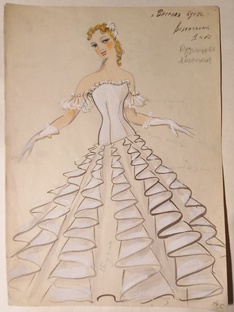 Костюмные эскизы