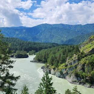 Алтайский отпуск