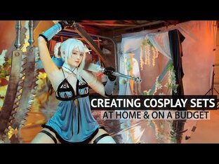 How to Create Cosplay Sets at Home (Ft