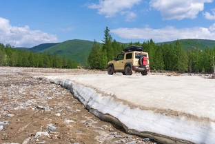 АВТОПУТЕШЕСТВИЯ НА SUZUKI JIMNY SIERRA