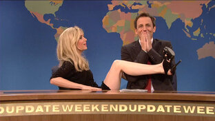 Смешные моменты в прямом эфире.