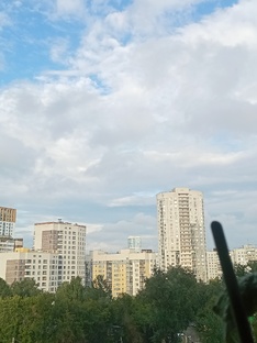 Небо голубое 