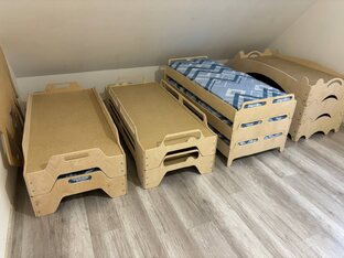 Кровати для детского сада