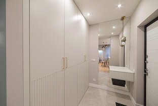 Шкафы-купе и распашные шкафы 