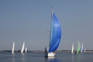 Наши корпоративные парусные Регаты в Казани.