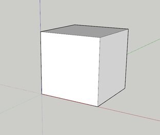 3д-моделирования в SketchUp
