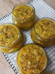 Закрутки, Заготовки на зиму
