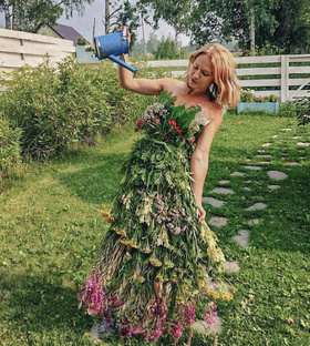 Летний сезон в саду и огороде 🍒