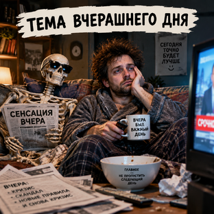 Тема вчерашнего дня
