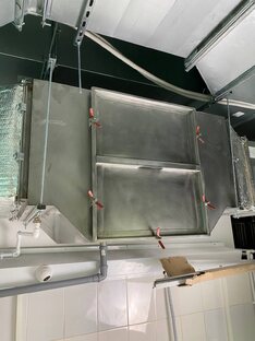 Горизонтальный гидрофильтр "FILTECH"