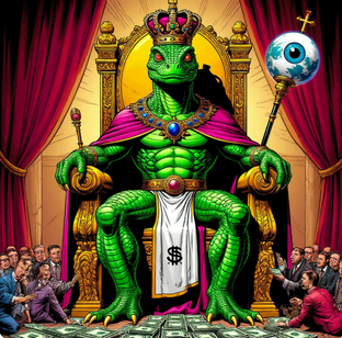 Рептилоиды среди нас! :)