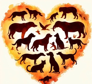 Животные-герои и злодеи