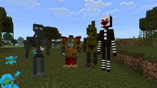 Скачать Хоррор Моды на Minecraft PE
