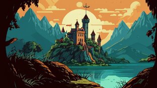 Across the Castle | По ту сторону замка