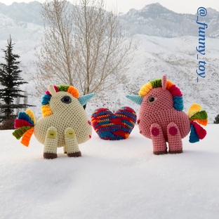 Единорог-сердце