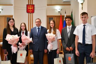 Стобалльники Майкопа - 2025