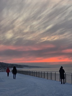 Море прекрасно в любую погоду