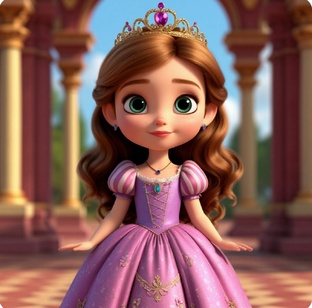 Маленькие принцессы