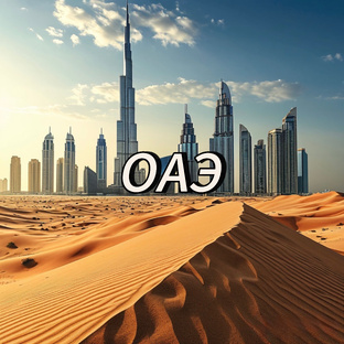 ОАЭ: роскошь пустыни 🌇
