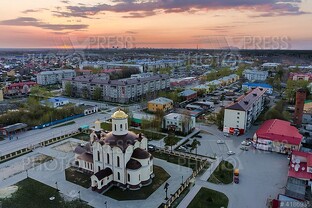 Если есть на свете рай то это наш Боровский край.