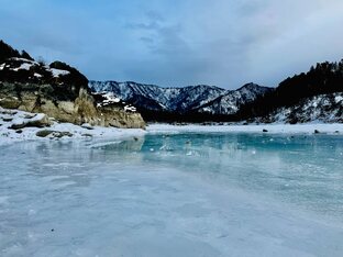 Рождество Поездка на Алтай 