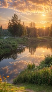 Как прекрасна наша природа 