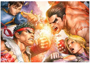 Street Fighter x Tekken (одиночные бои)
