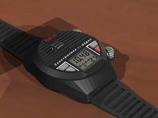 Приёмник на руке