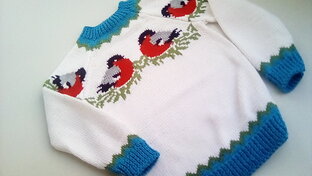 Детское вязание