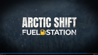 Arctic Shift Fuel Station 