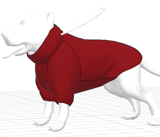 Снять мерки с собаки