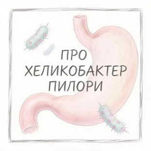 Всё о хеликобактер пилори