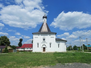 Шатровые церкви в Подмосковье