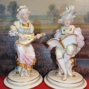 Статуэтки.Англия