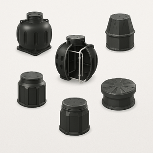 Кабельные колодцы