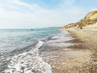 Место отдыха – Таманский полуостров